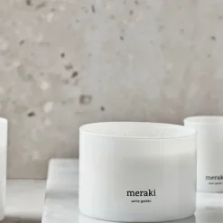 Meraki geurkaars, 60 uur, White garden< Geurkaarsen & Aroma Diffusers