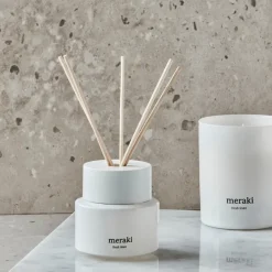Meraki geurstokjes 100 ml, Fresh linen< Geurkaarsen & Aroma Diffusers