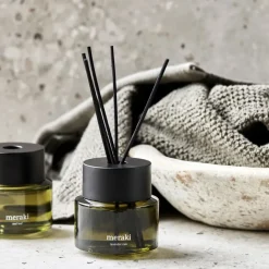Meraki geurstokjes 100 ml, Lavender rain< Geurkaarsen & Aroma Diffusers