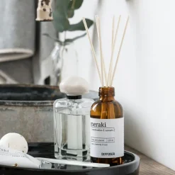 Meraki geurstokjes, sandcastles & sunsets< Geurkaarsen & Aroma Diffusers