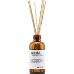 Meraki geurstokjes, scandinavian garden< Geurkaarsen & Aroma Diffusers