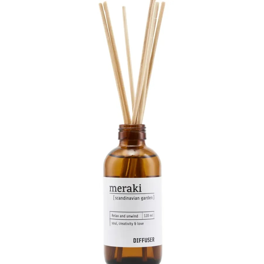 Meraki geurstokjes, scandinavian garden< Geurkaarsen & Aroma Diffusers