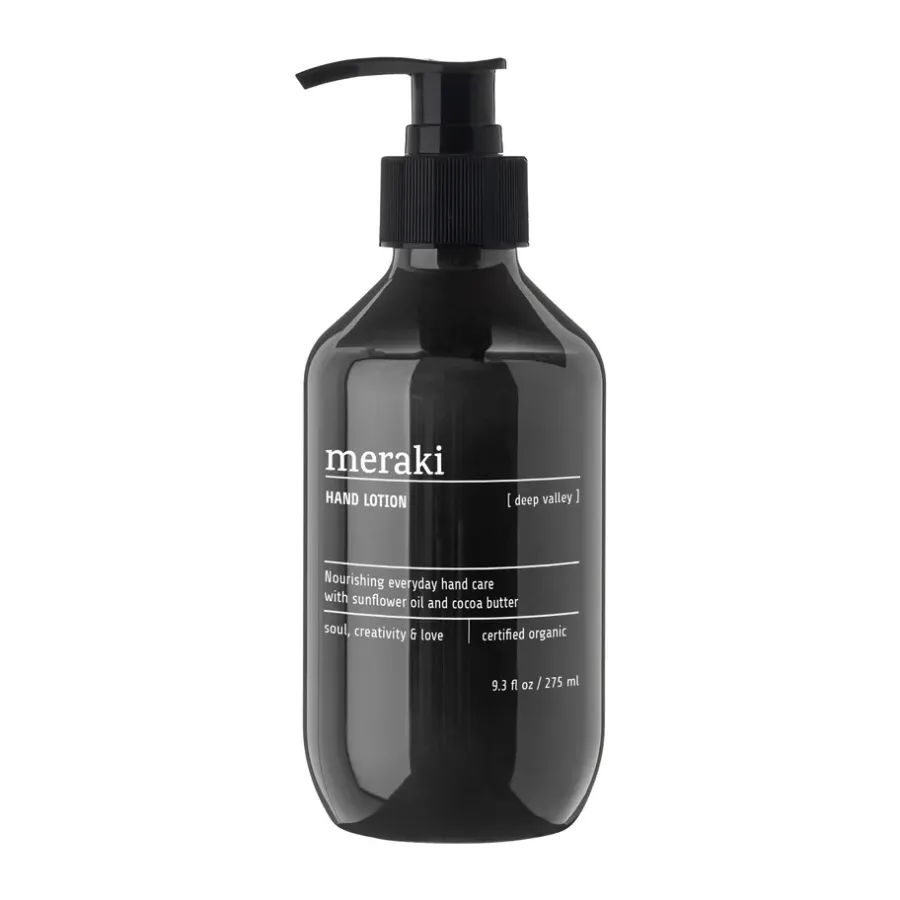 Meraki handlotion 275 ml, Diepe vallei< Zeep & Crèmes