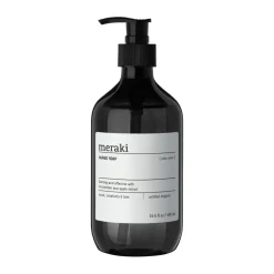 Meraki handzeep 490 ml, Zijdeachtige mist< Zeep & Crèmes