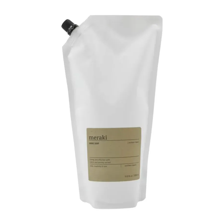 Meraki handzeep refill 1000 ml, Northern dawn< Zeep & Crèmes