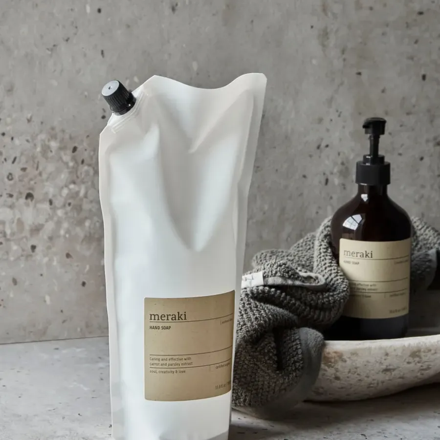 Meraki handzeep refill 1000 ml, Northern dawn< Zeep & Crèmes
