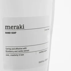 Meraki handzeep refill 1000 ml, Linen dew< Zeep & Crèmes