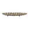 Bloomingville Micha decoratieschaal 25x43,5 cm, Goud< Decoratieve Accessoires|Decoratieve Dienbladen