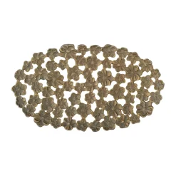 Bloomingville Micha decoratieschaal 25x43,5 cm, Goud< Decoratieve Accessoires|Decoratieve Dienbladen