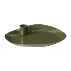 Broste Copenhagen Mie kandelaar medium, Grape leaf green< Kaarsenhouders & Kaarsenborden