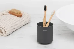 Brabantia MindSet Tandenborstelhouder, Mineral infinite grey< Tandenborstelhouders