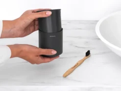 Brabantia MindSet Tandenborstelhouder, Mineral infinite grey< Tandenborstelhouders