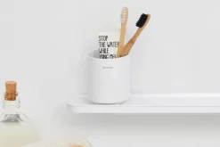 Brabantia MindSet Tandenborstelhouder, Mineral Fresh White< Tandenborstelhouders