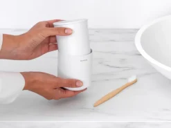 Brabantia MindSet Tandenborstelhouder, Mineral Fresh White< Tandenborstelhouders
