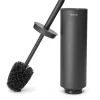 Brabantia MindSet toiletborstel met houder, Mineral Infinite Grey< Toiletborstels