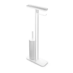 Brabantia MindSet toiletbutler, Mineral Fresh White< Toiletpapierhouders