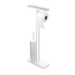 Brabantia MindSet toiletbutler, Mineral Fresh White< Toiletpapierhouders