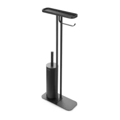 Brabantia MindSet toiletbutler, Mineral Infinite Grey< Toiletpapierhouders