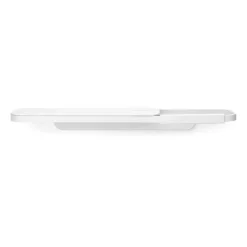 Brabantia MindSet toiletrolhouder met plankje , Mineral Fresh White< Toiletpapierhouders