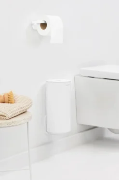 Brabantia MindSet toiletrolhouder, Mineral Fresh White< Toiletpapierhouders