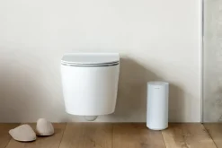 Brabantia MindSet toiletrolhouder, Mineral Fresh White< Toiletpapierhouders