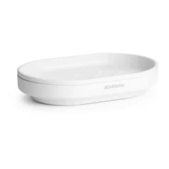 Brabantia MindSet Zeepbakje, Mineral Fresh White< Zeepdispensers & Zeepschaaltjes