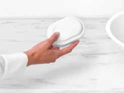 Brabantia MindSet Zeepbakje, Mineral Fresh White< Zeepdispensers & Zeepschaaltjes
