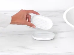 Brabantia MindSet Zeepbakje, Mineral Fresh White< Zeepdispensers & Zeepschaaltjes