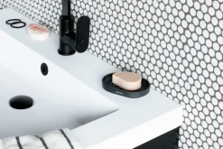 Brabantia MindSet Zeepbakje, Mineral infinite grey< Zeepdispensers & Zeepschaaltjes