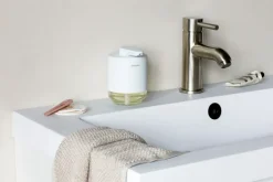 Brabantia MindSet Zeeppomp, Mineral Fresh White< Zeepdispensers & Zeepschaaltjes