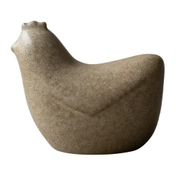 DBKD Mini kippen 8 cm, Beige< Paasdecoratie