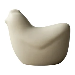DBKD Mini kippen 8 cm, Creme< Paasdecoratie