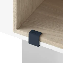 Muuto Mini stacked 2.0 clips - 5 pack, Nachtblauw< Planken & Planksystemen