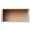Muuto Mini stacked kast large, eiken< Planken & Planksystemen