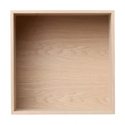 Muuto Mini stacked kast medium, eiken< Planken & Planksystemen