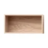 Muuto Mini stacked kast small, eiken< Planken & Planksystemen
