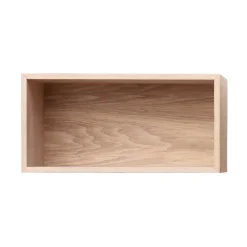 Muuto Mini stacked kast small, eiken< Planken & Planksystemen