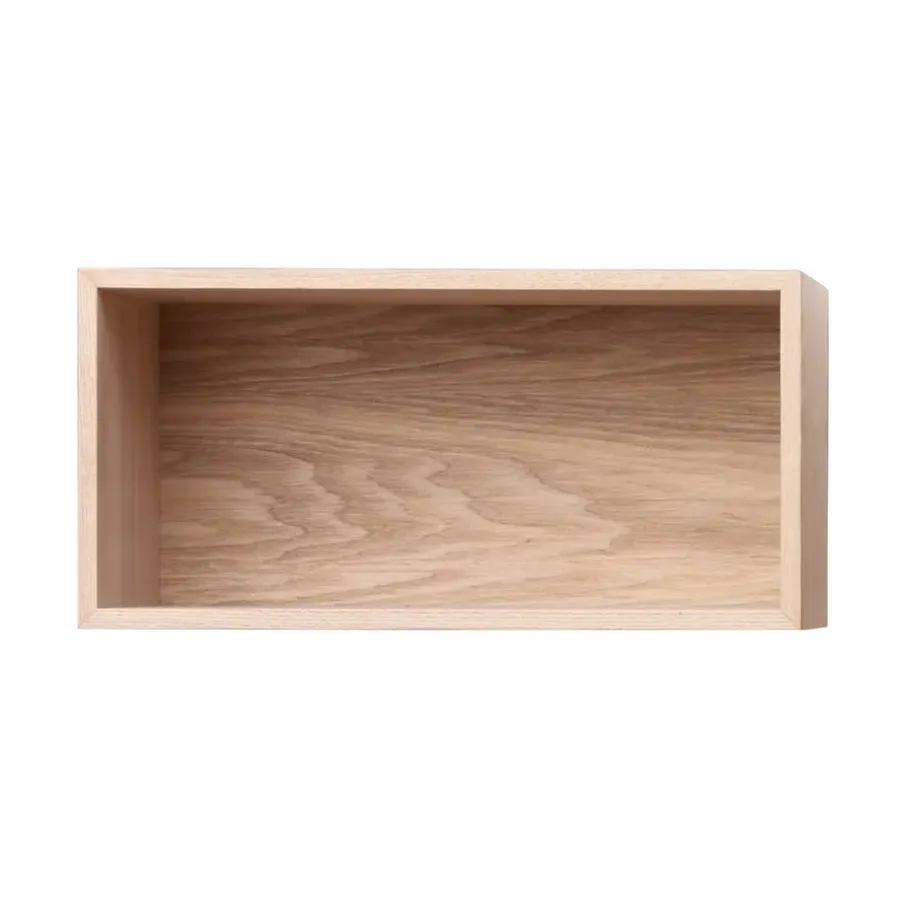 Muuto Mini stacked kast small, eiken< Planken & Planksystemen