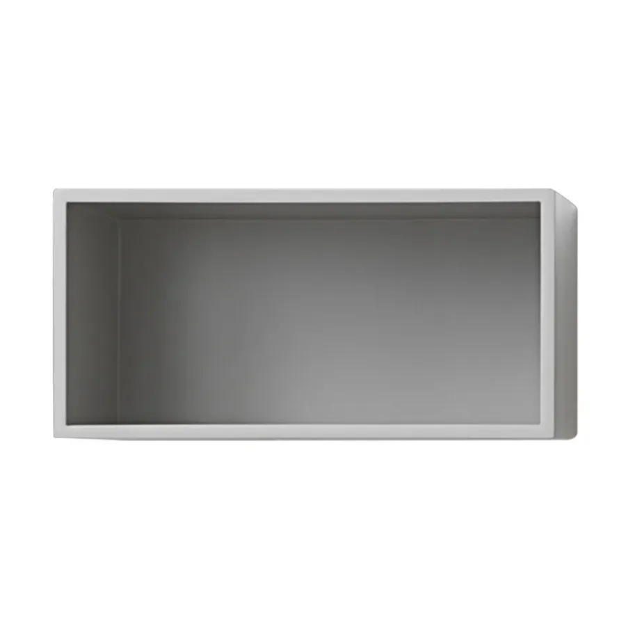 Muuto Mini stacked kast small, lichtgrijs< Planken & Planksystemen