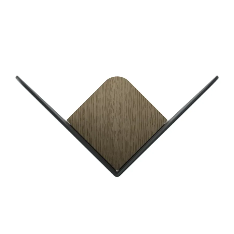 Umage Mini vlinder haakje, Antracietgrijs< Haken & Hangers
