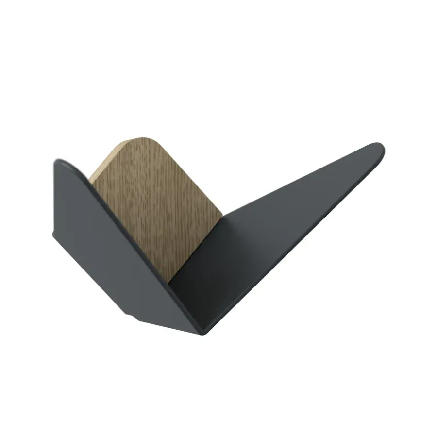Umage Mini vlinder haakje, Antracietgrijs< Haken & Hangers