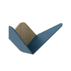 Umage Mini vlinder haakje, Benzine blauw< Haken & Hangers