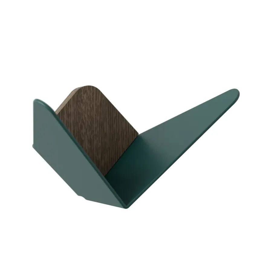 Umage Mini vlinder haakje, Bosgroen< Haken & Hangers