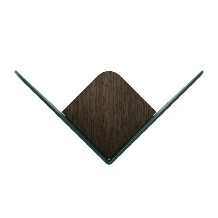 Umage Mini vlinder haakje, Bosgroen< Haken & Hangers