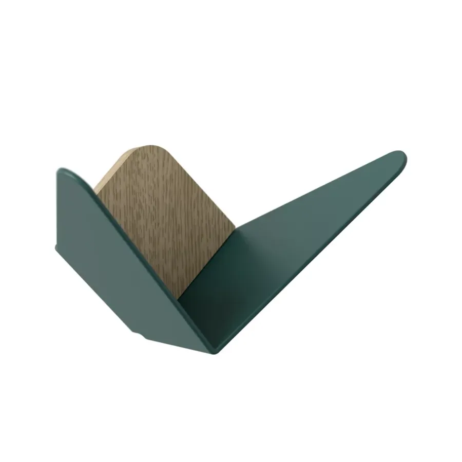 Umage Mini vlinder haakje, Bosgroen< Haken & Hangers