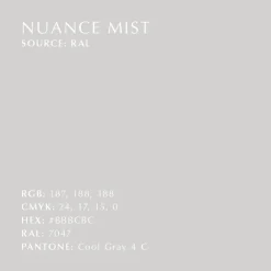 Umage Mini vlinder haakje, Nuance mist< Haken & Hangers