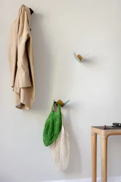 Umage Mini vlinder haakje, Nuance mist< Haken & Hangers