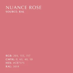 Umage Mini vlinder haakje, Nuance rose< Haken & Hangers