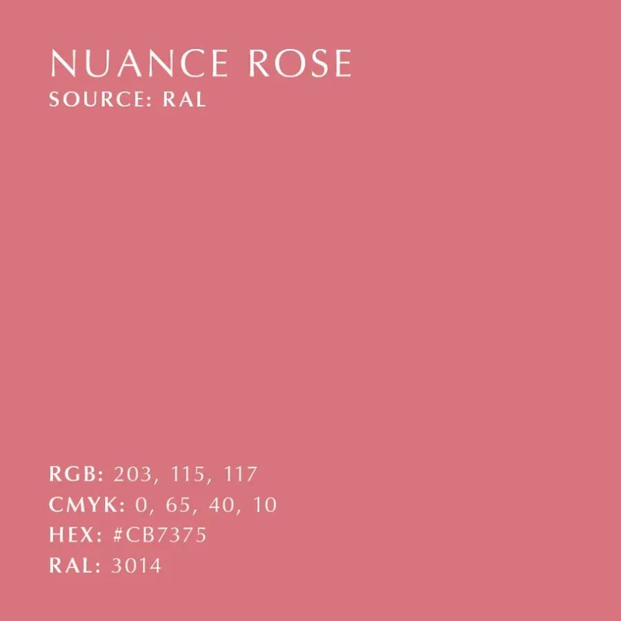 Umage Mini vlinder haakje, Nuance rose< Haken & Hangers