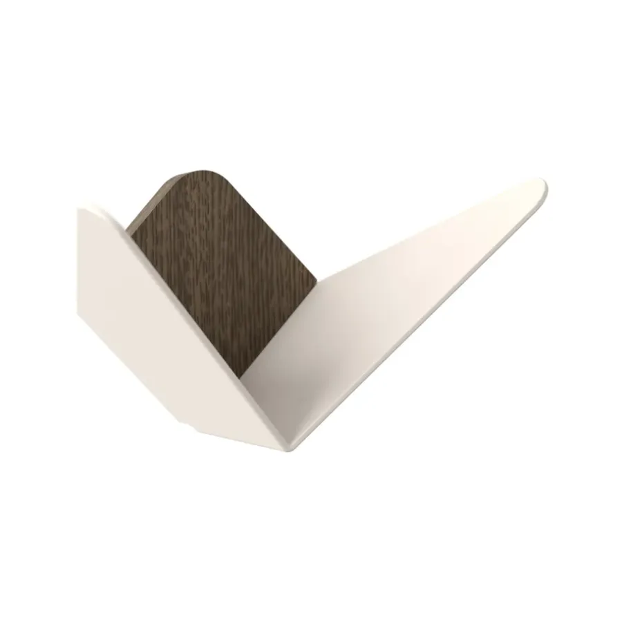 Umage Mini vlinder haakje, Parelwit< Haken & Hangers